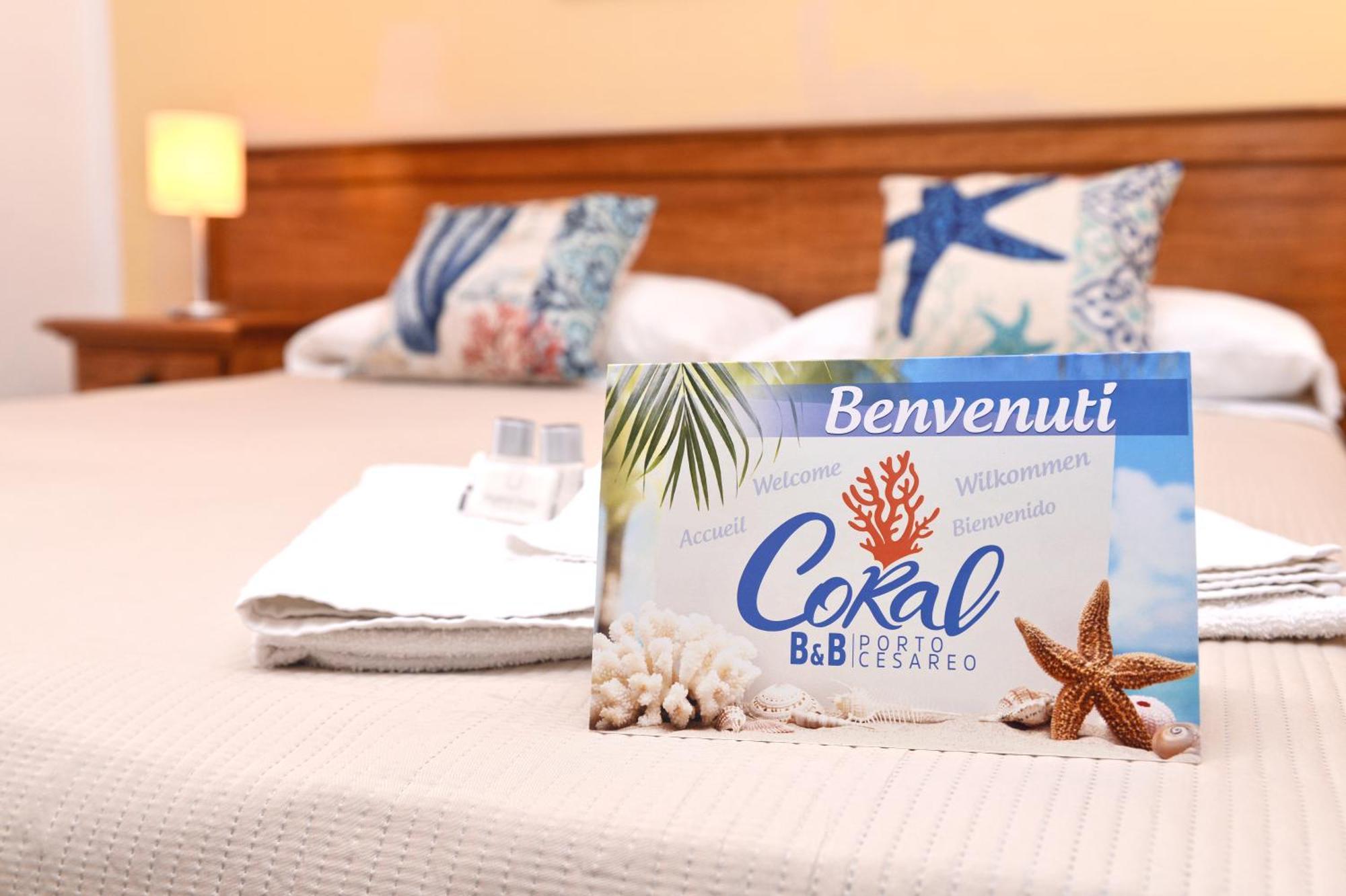 Coral B&B Porto Cesareo Exterior photo
